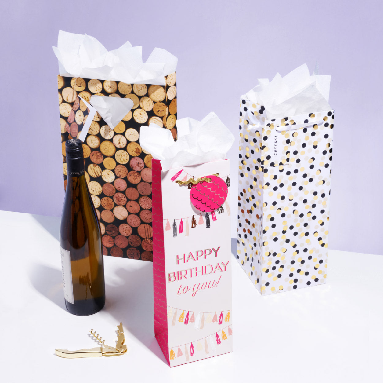 Bottle Gift Bags – True Brands Bottle Gift Bags – True Brands