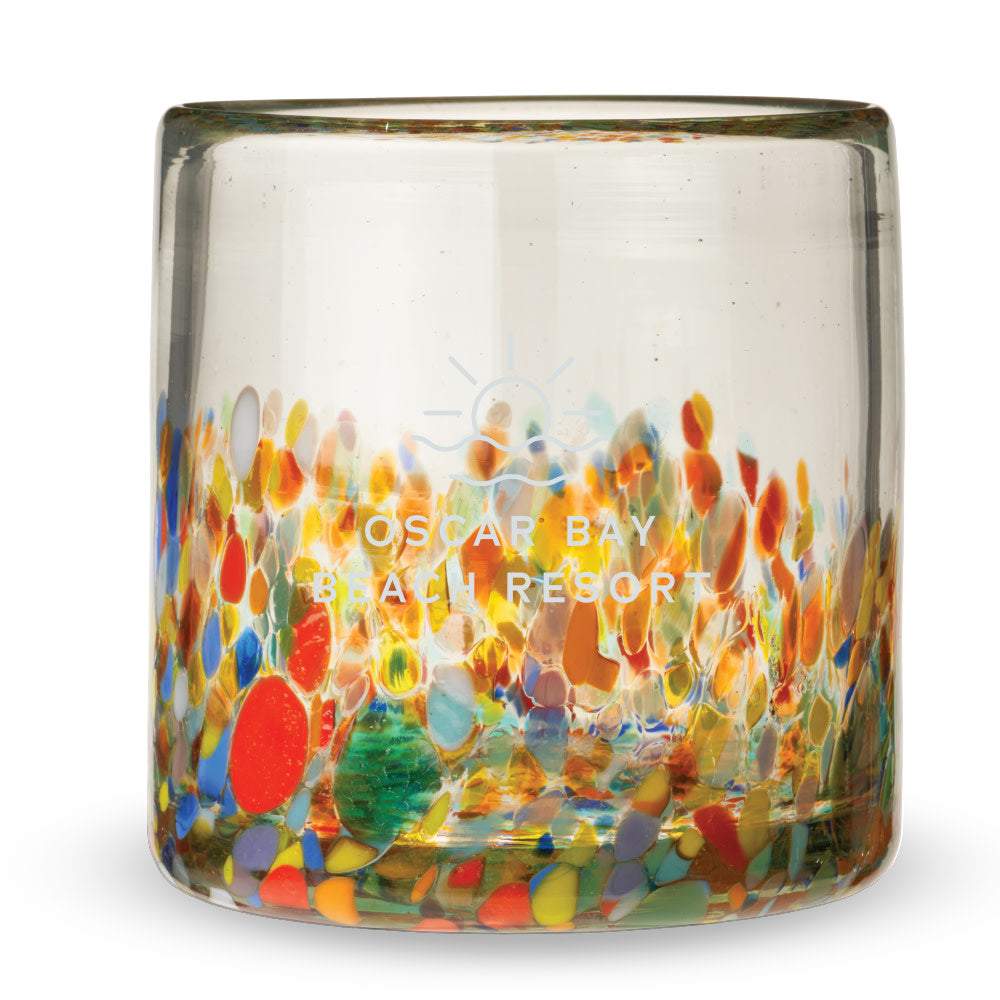 Segunda Vida Artistico Recycled Tumblers, Set of 2