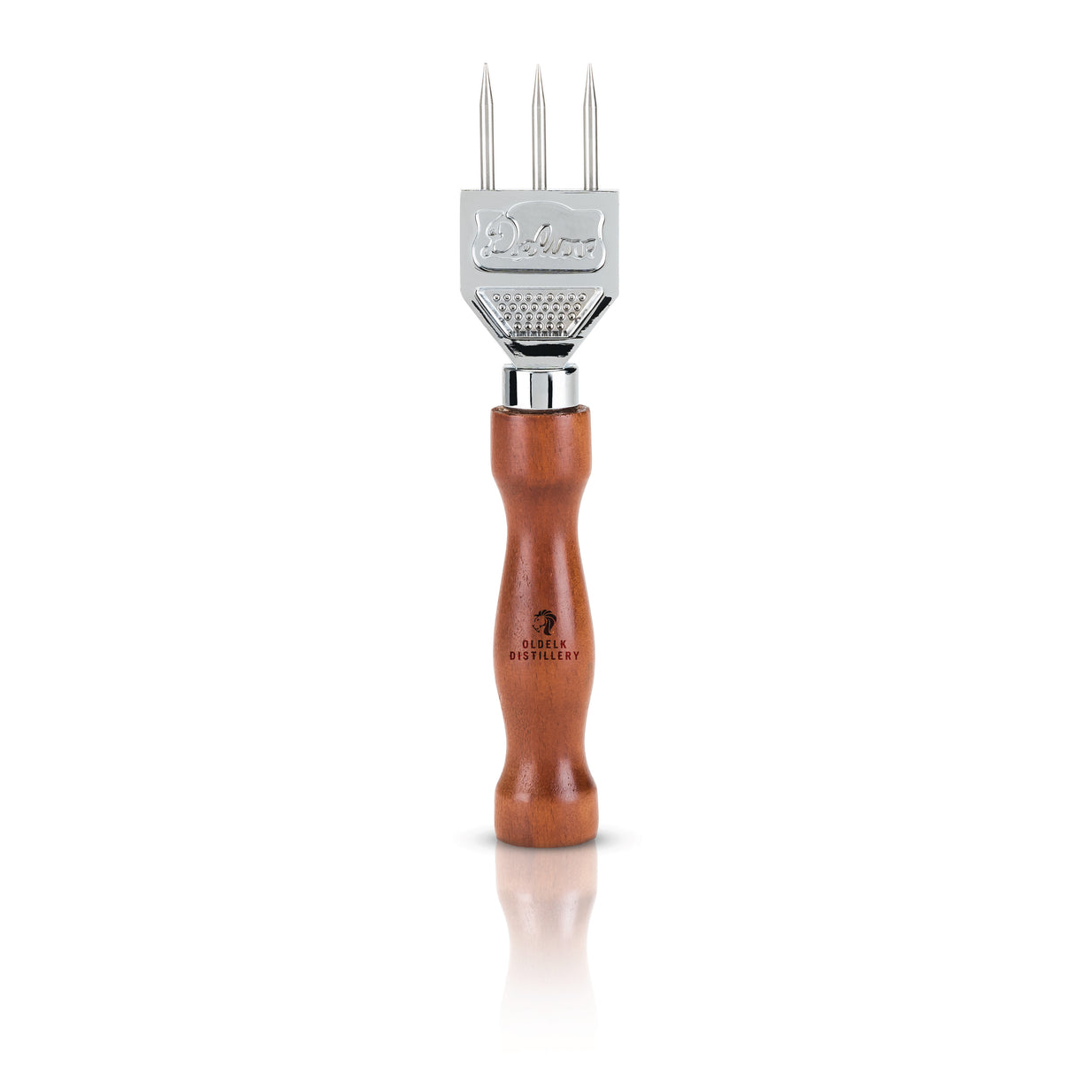 Viski Professional Three Pronged Ice Pick in Stainless Steel
