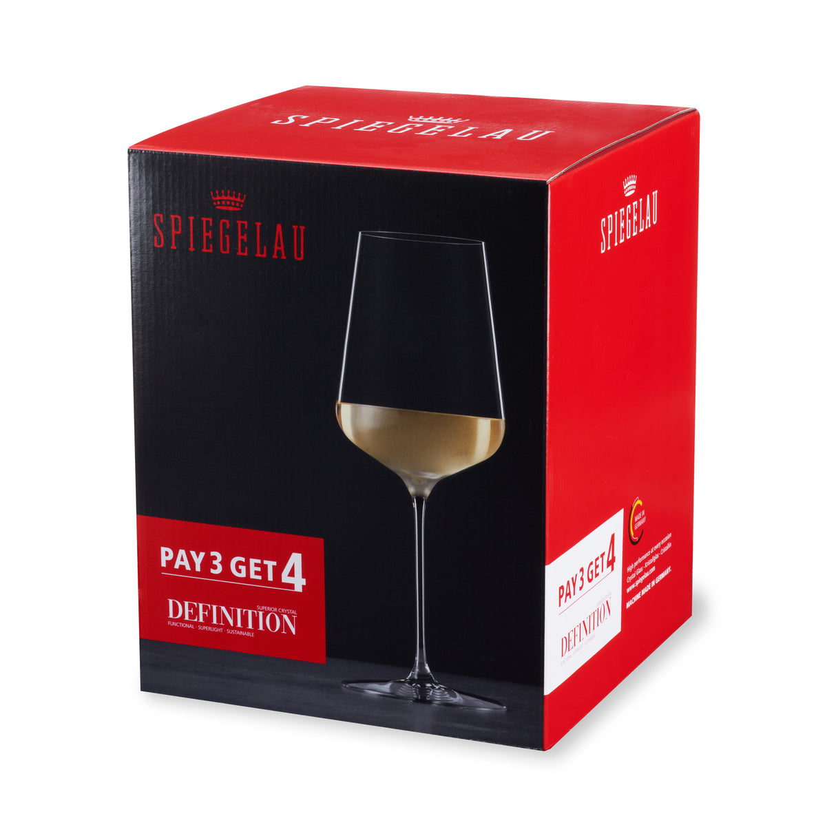 Definition Universal Wine Glass, Set of 4