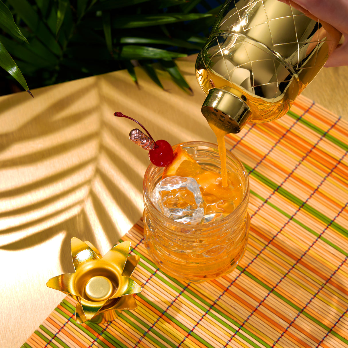 Pacific Pineapple Cocktail Shaker
