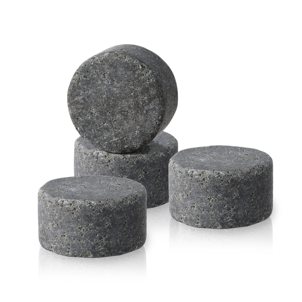 Glacier Rocks Whiskey Stones, Set of 4