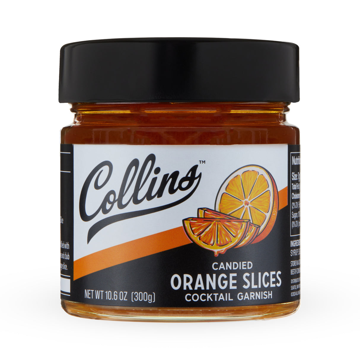 Candied Orange Slices in Syrup, 10.6 oz
