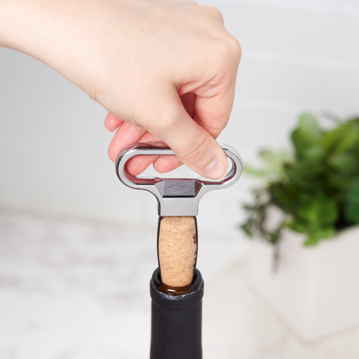 Jeeves Twin Prong Bottle Opener