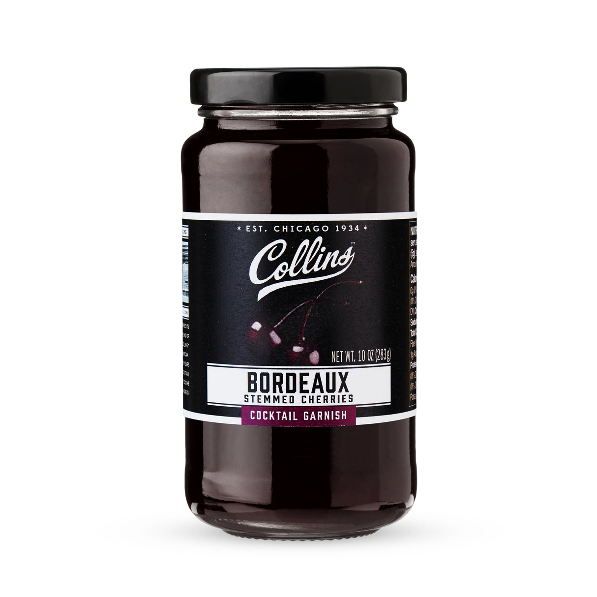 Stemmed Bordeaux Cherries, 10 oz
