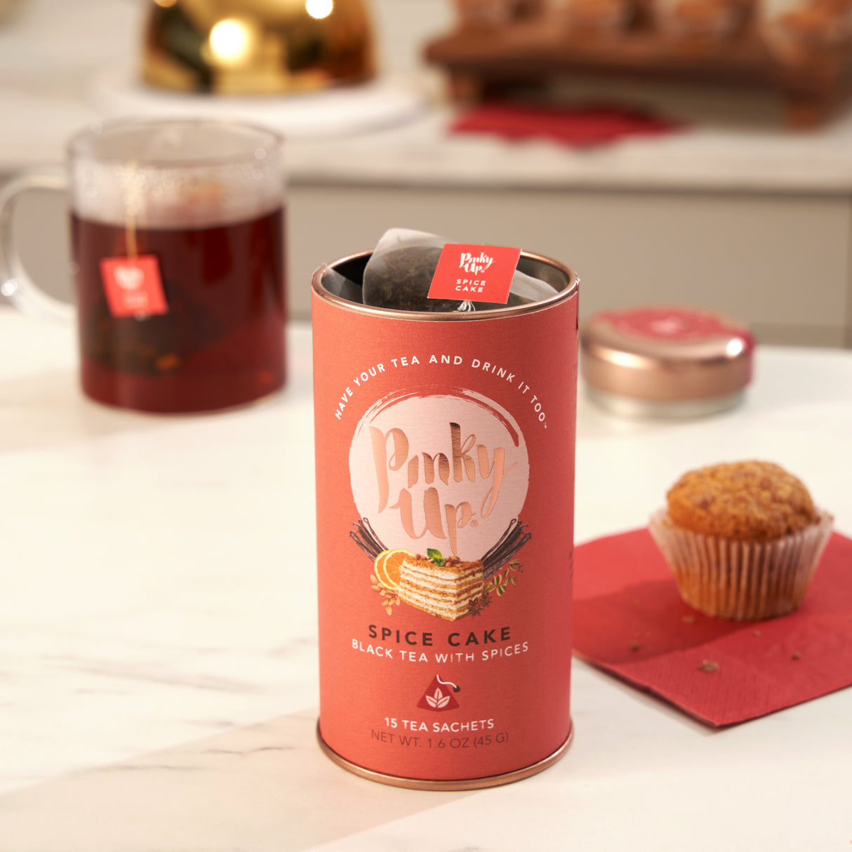 Spice Cake Black Tea, 15 Sachets