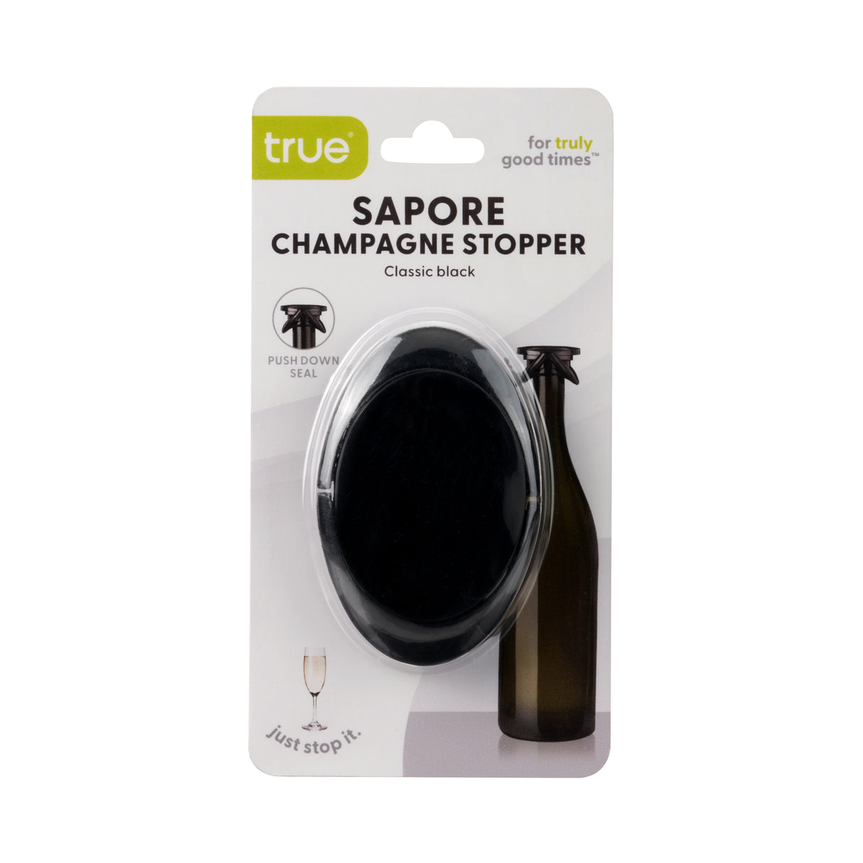 Sapore Winged Champagne Stopper