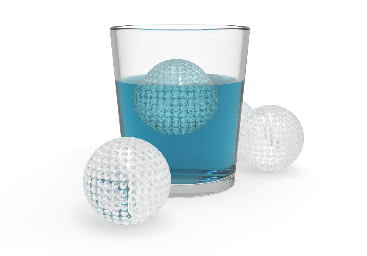TrueZoo Golf Ball Silicone Ice Mold