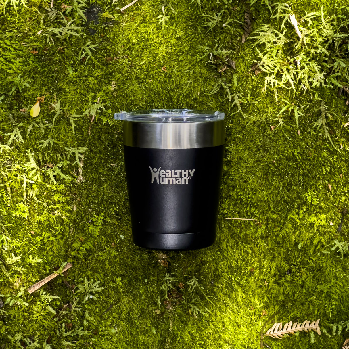 The Cruiser Tumbler in Pure Black, 12 oz