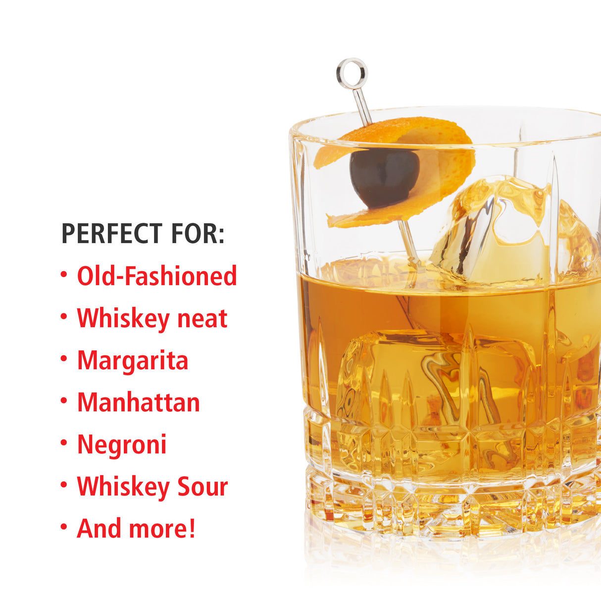 Perfect D.O.F. Glasses, Set of 12