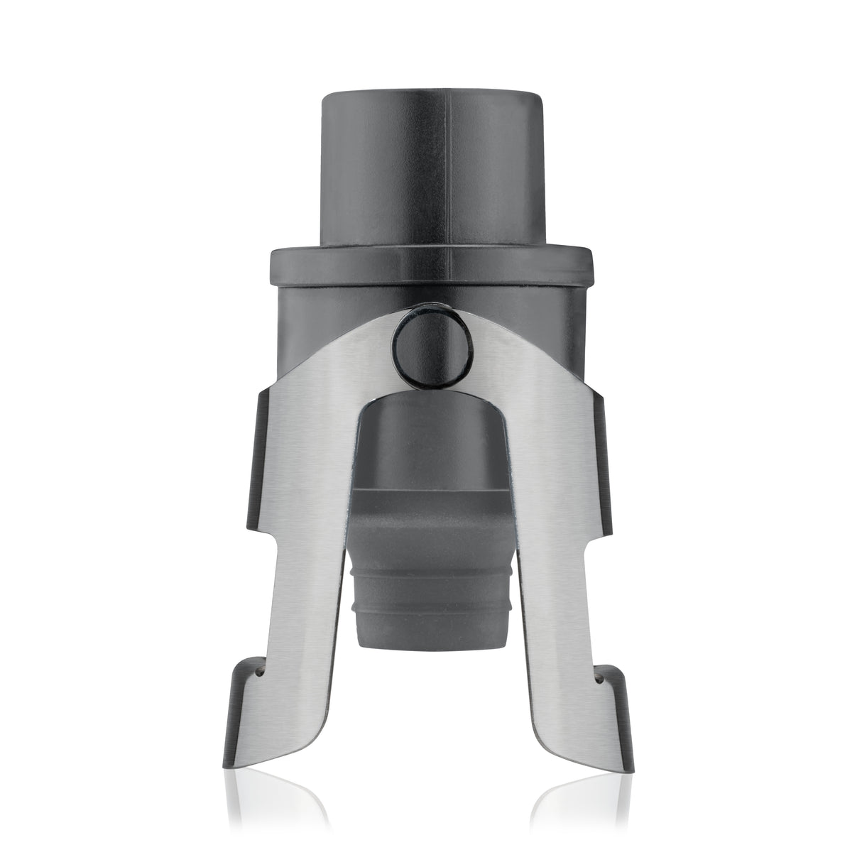 Champagne Saver in Graphite