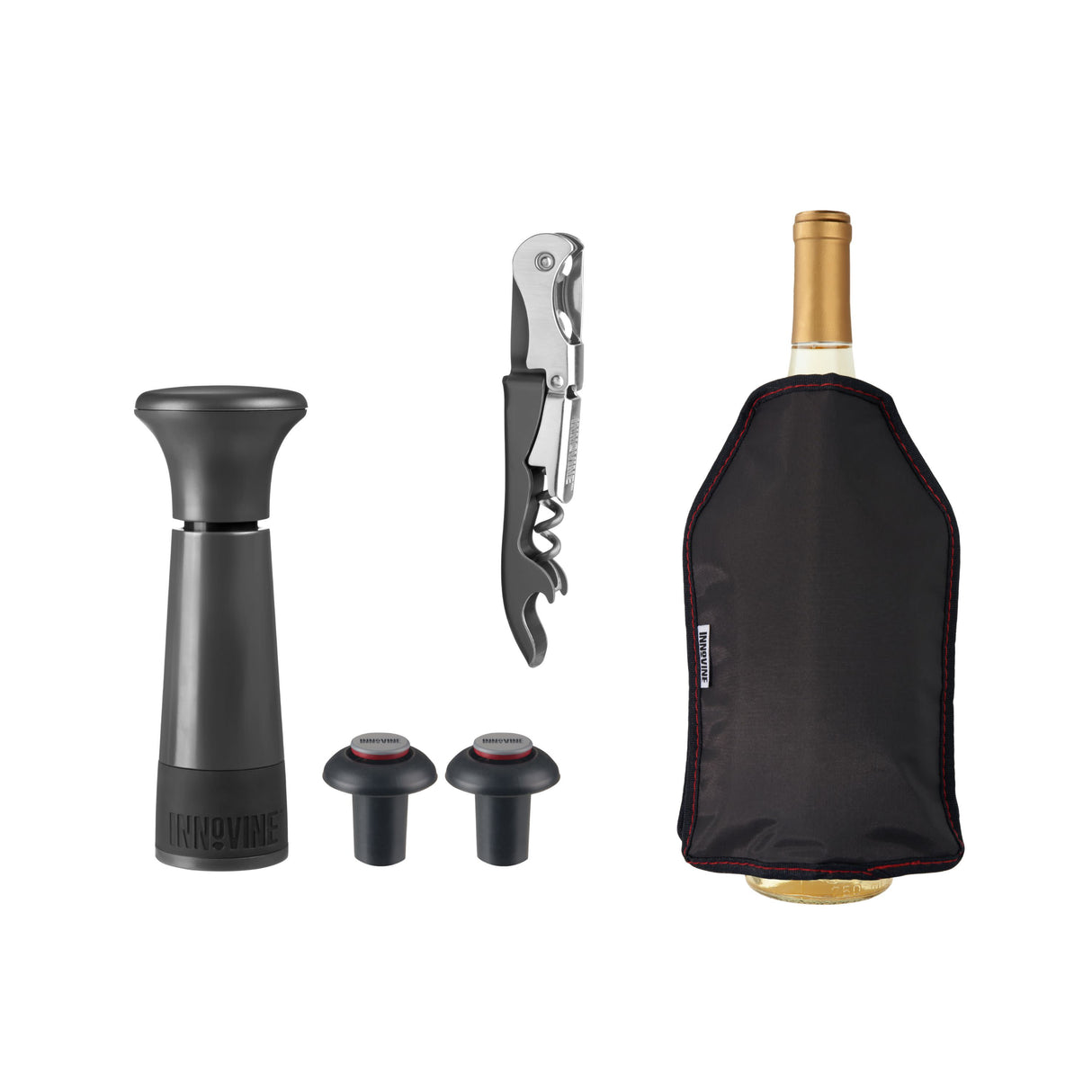 Chilled Wine Pro 5-Piece Gift Set