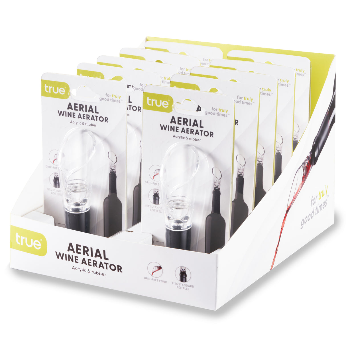 Aerial Aerating Wine Pourer