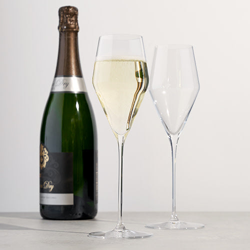 Definition Champagne Flute Glass, Set of 4