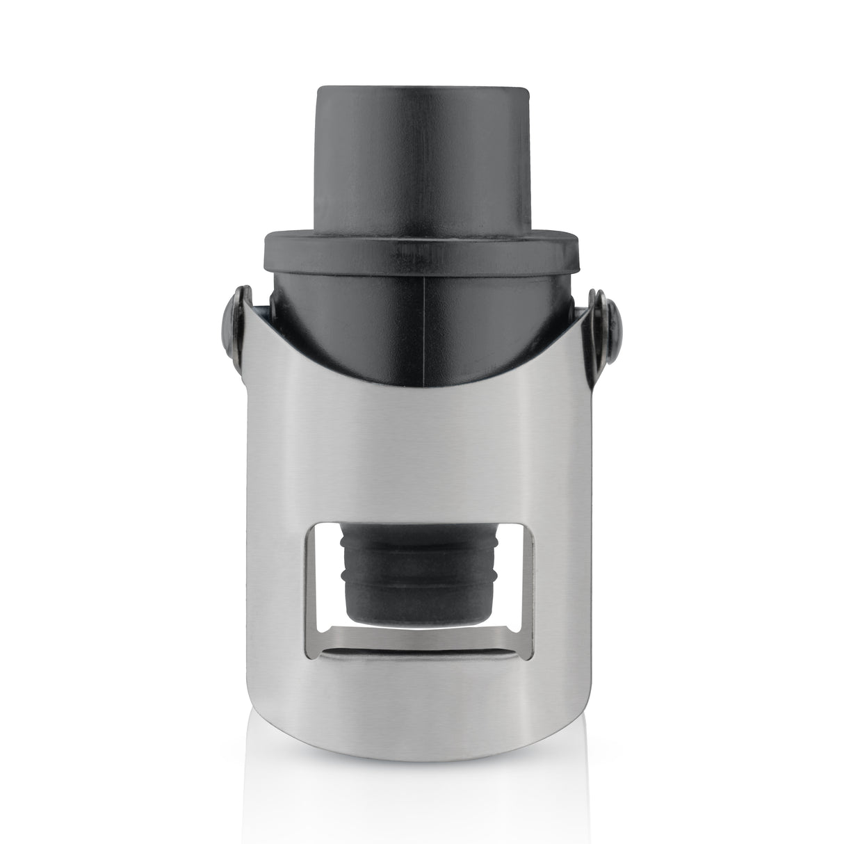 Champagne Saver in Graphite