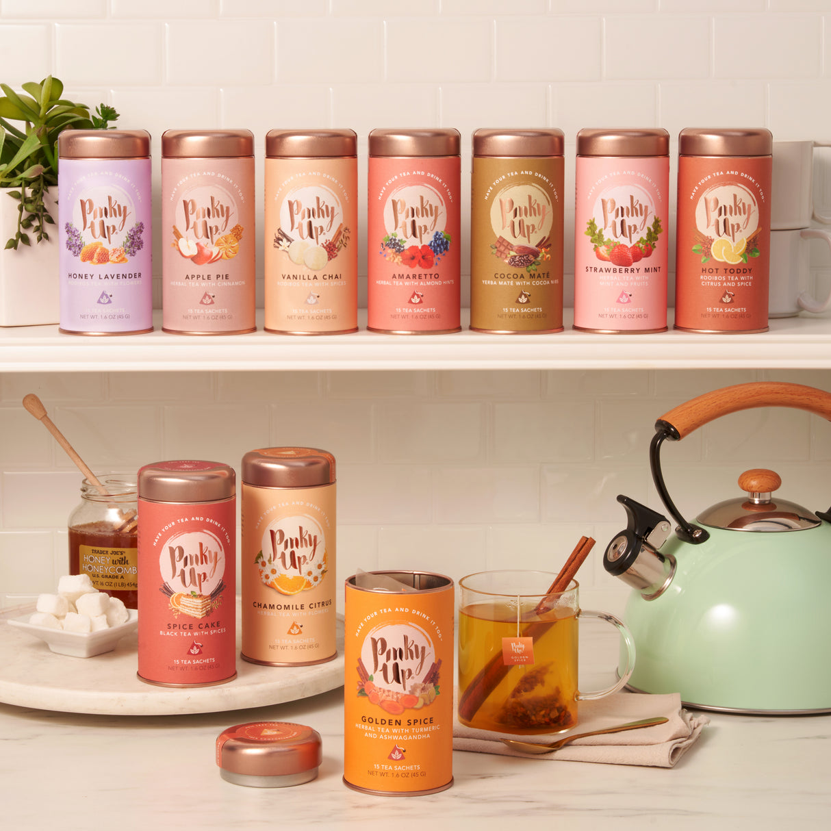 Amaretto Herbal Tea, 15 Sachets