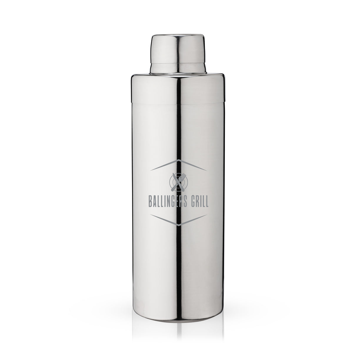 Harrison Element Cocktail Shaker in Stainless Steel
