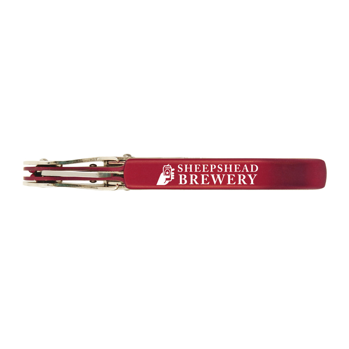 Truetap Waiter's Corkscrew in Metallic Red