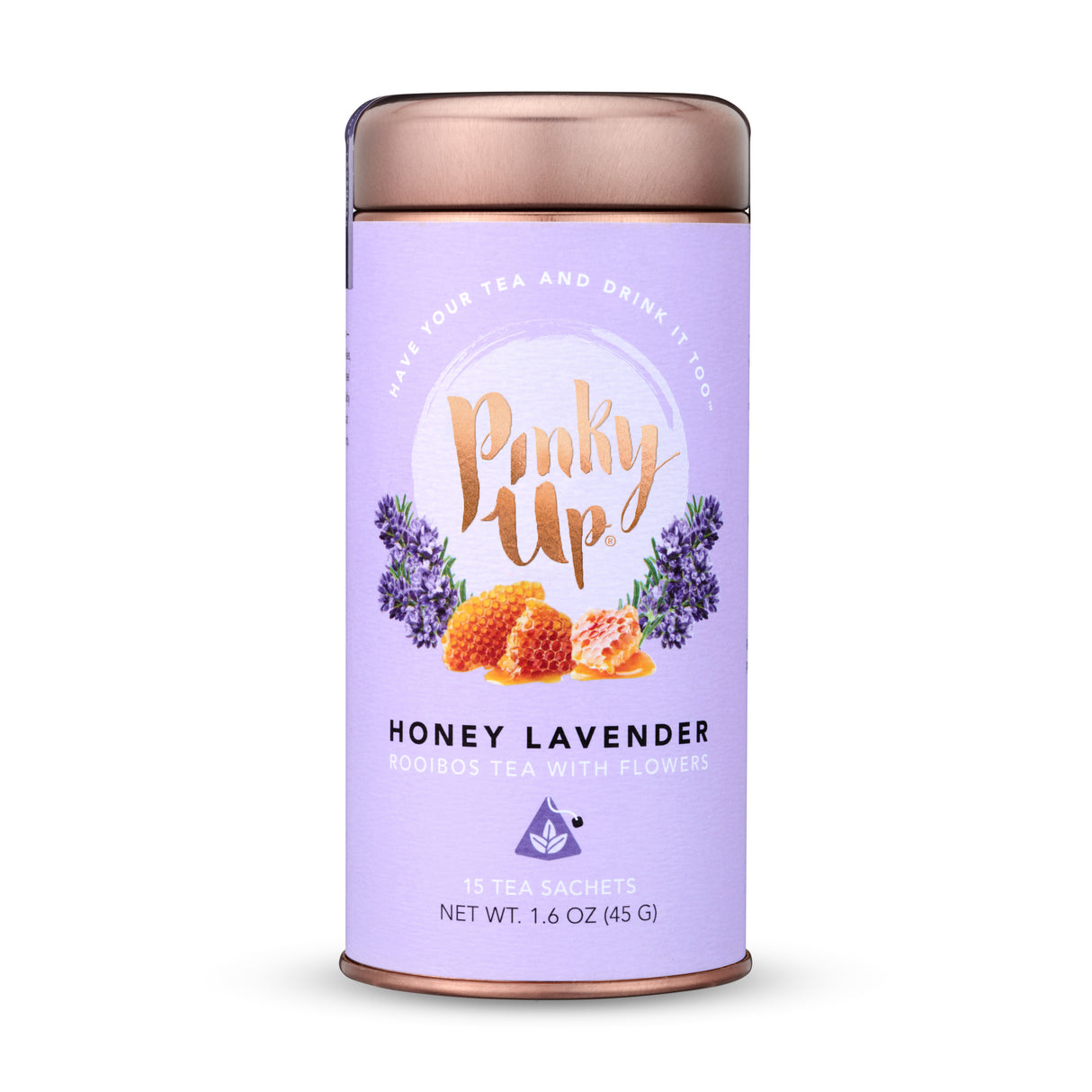 Honey Lavender Rooibos Tea, 15 Sachets
