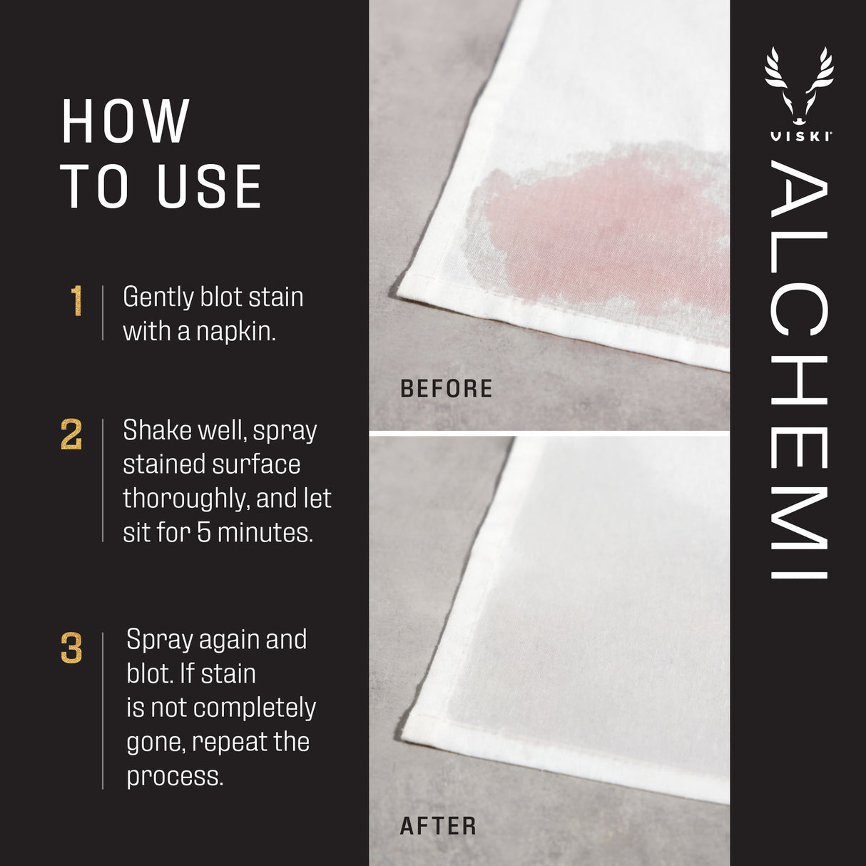 Alchemi Wine Stain Remover, 4 oz