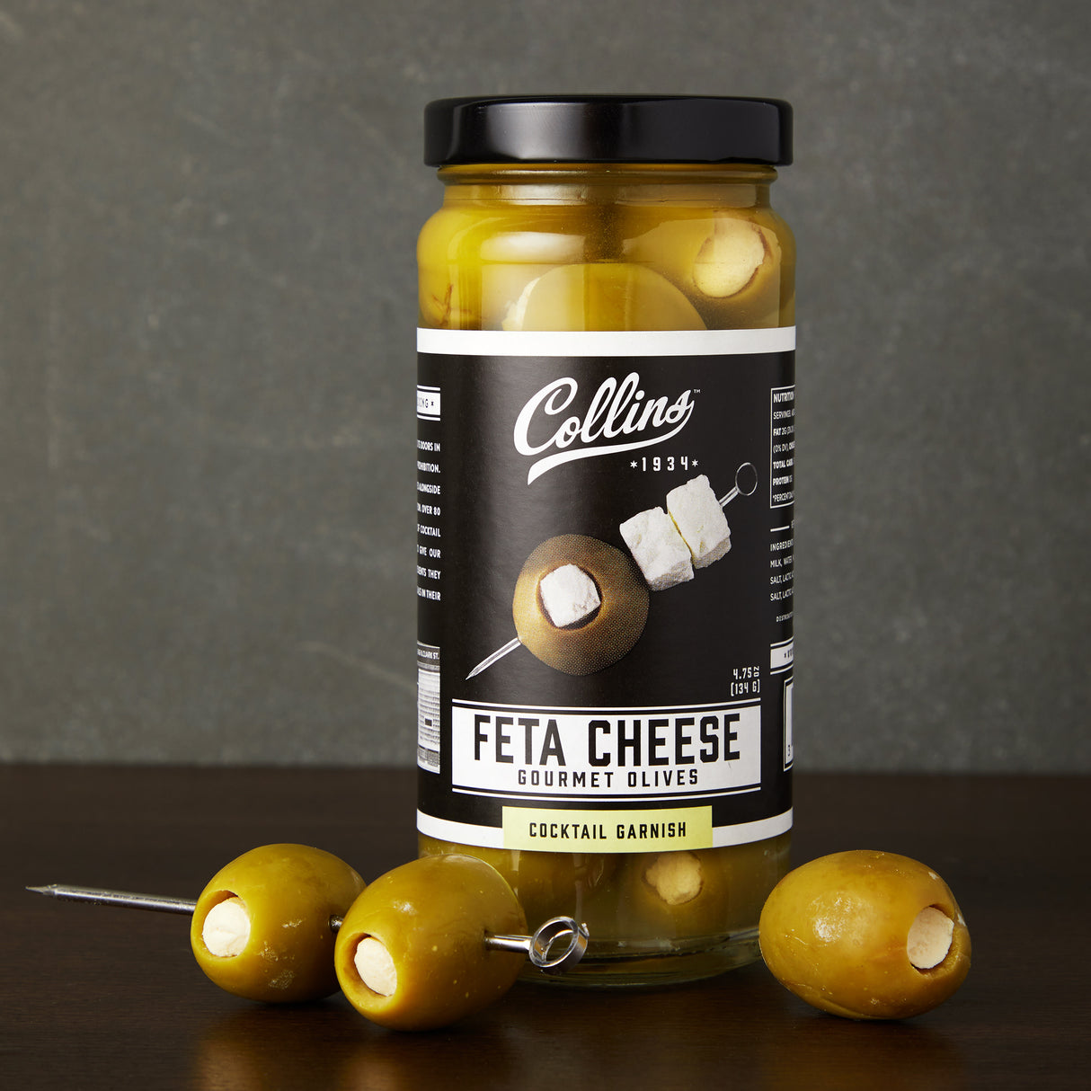 Feta Stuffed Olives, 5 oz