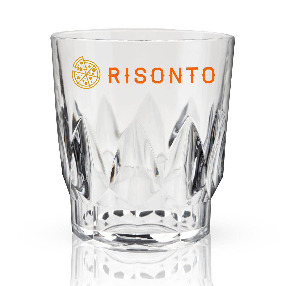 Shatterproof Acrylic DOF Tumblers, Set of 4