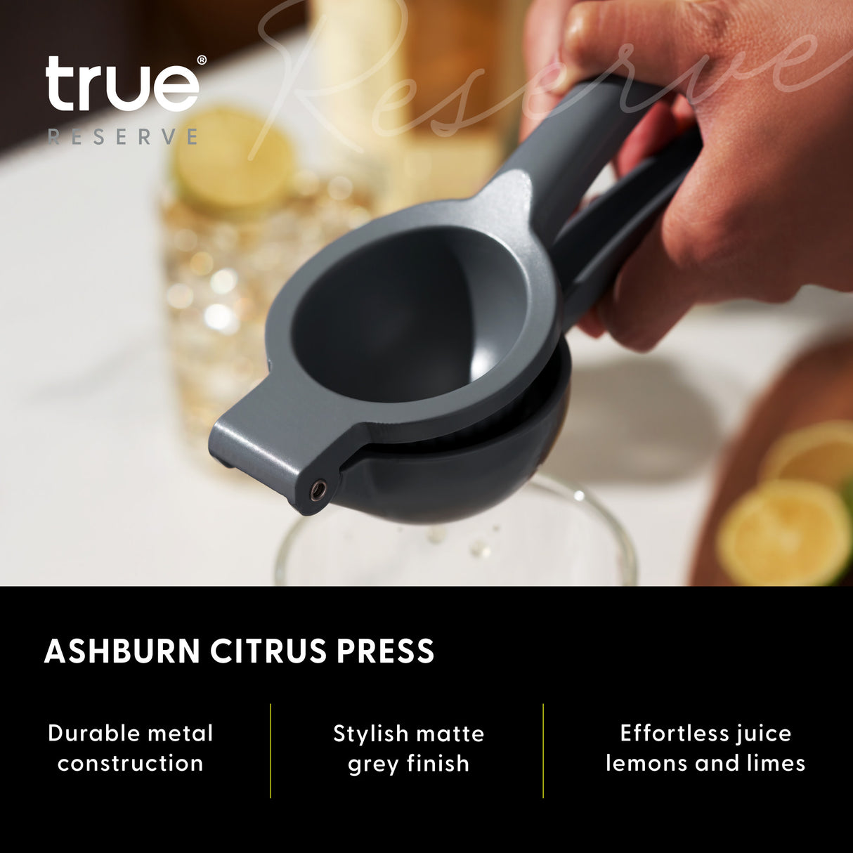 Citrus Press in Gray
