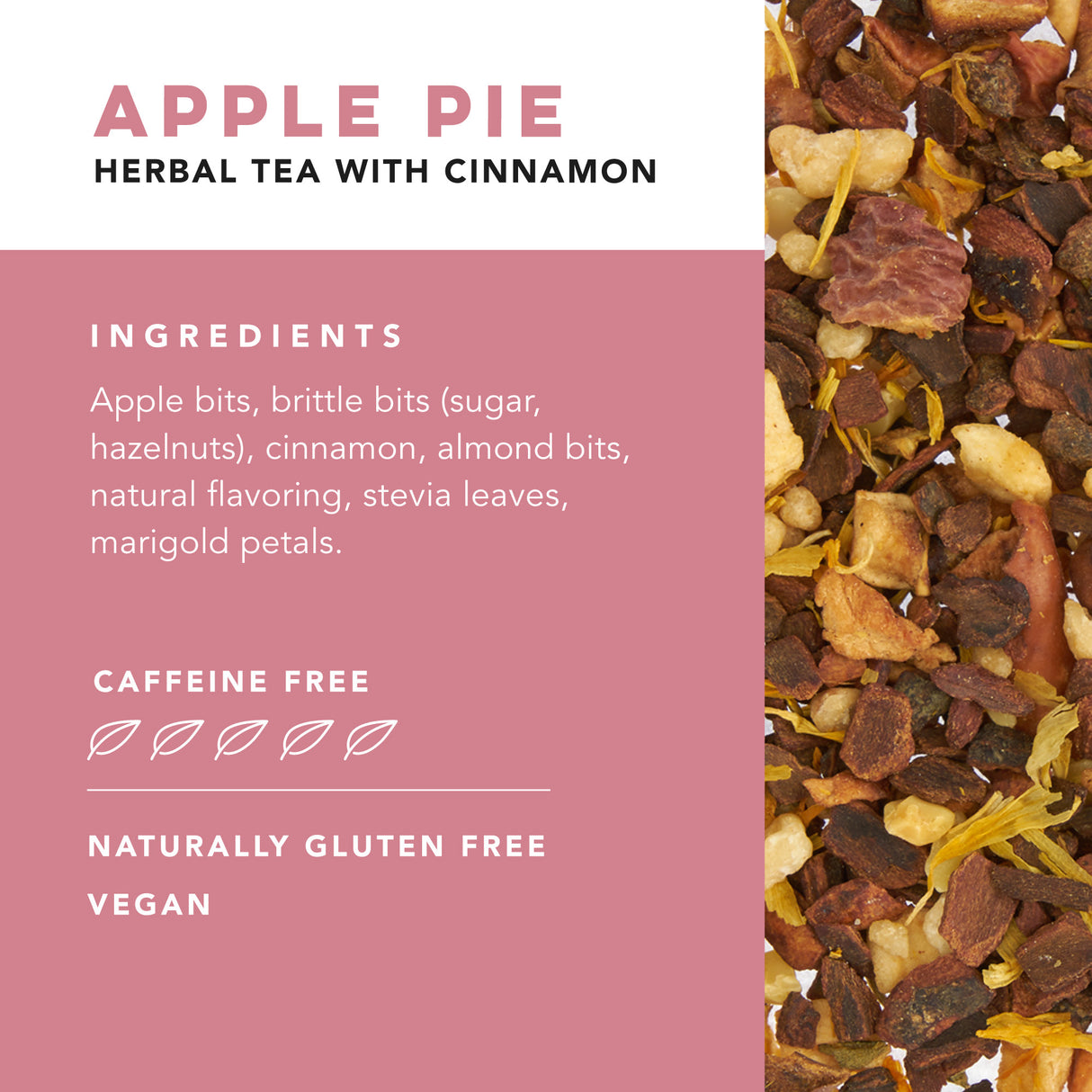 Apple Pie Herbal Tea, 15 Sachets