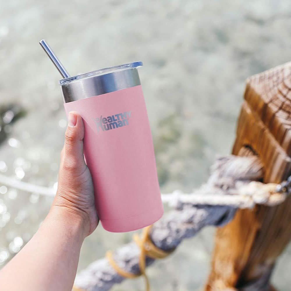 The Cruiser Tumbler in Petal Pink, 20 oz