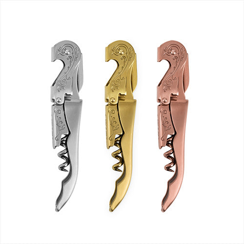 Satin Stamped Corkscrew in Assorted Colors, Bulk