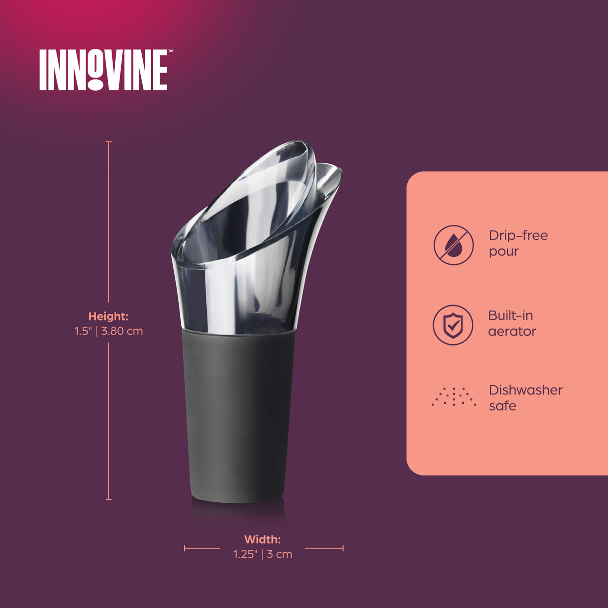 Drip Stop Pour Spout, Set of 2