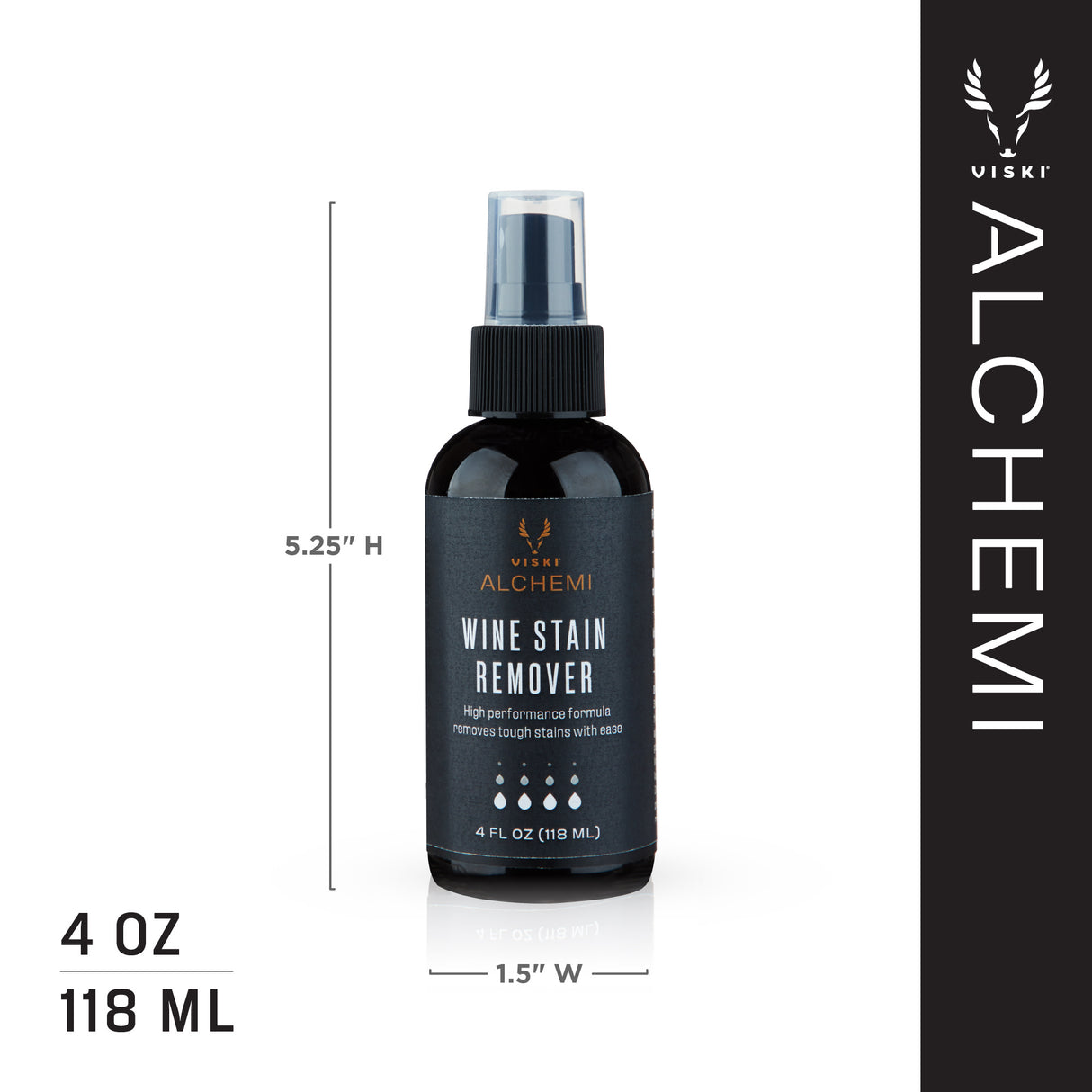Alchemi Wine Stain Remover, 4 oz