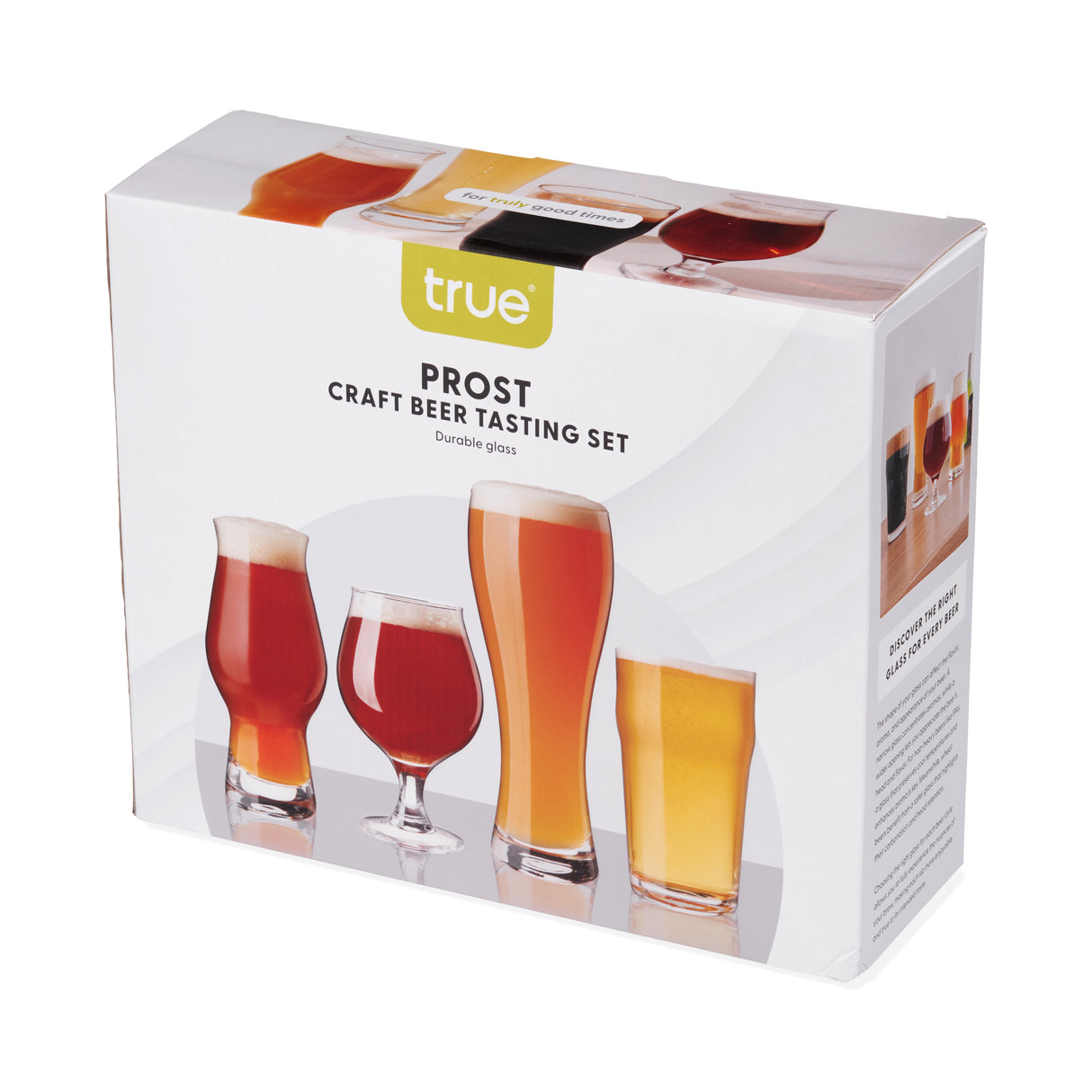 Craft Beer Tasting Set, Set of 4