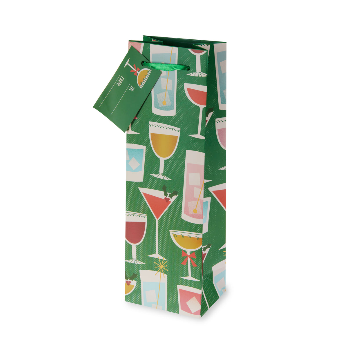 Draper Single Bottle Wine Bag