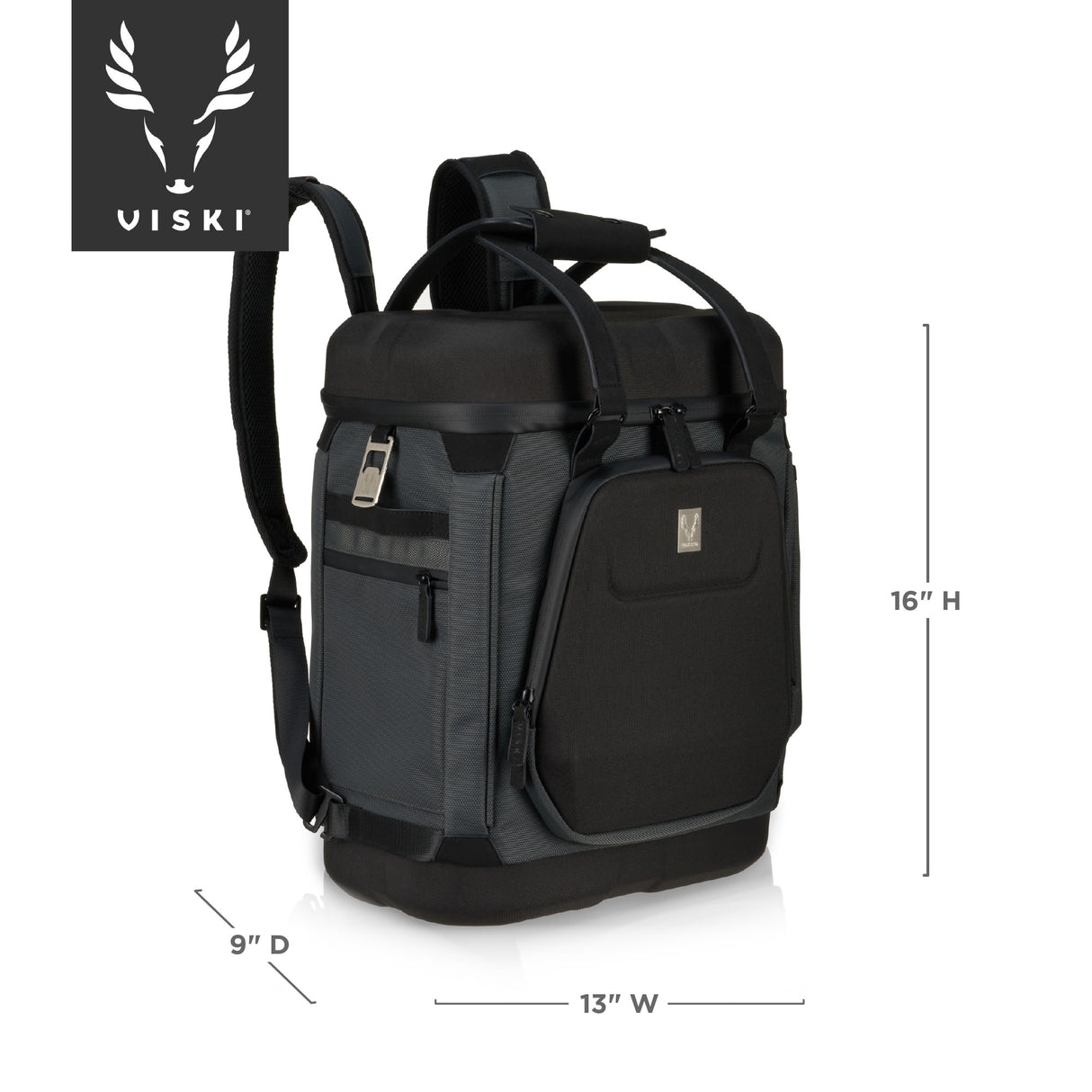 Roanoke Insulating Backpack in Black