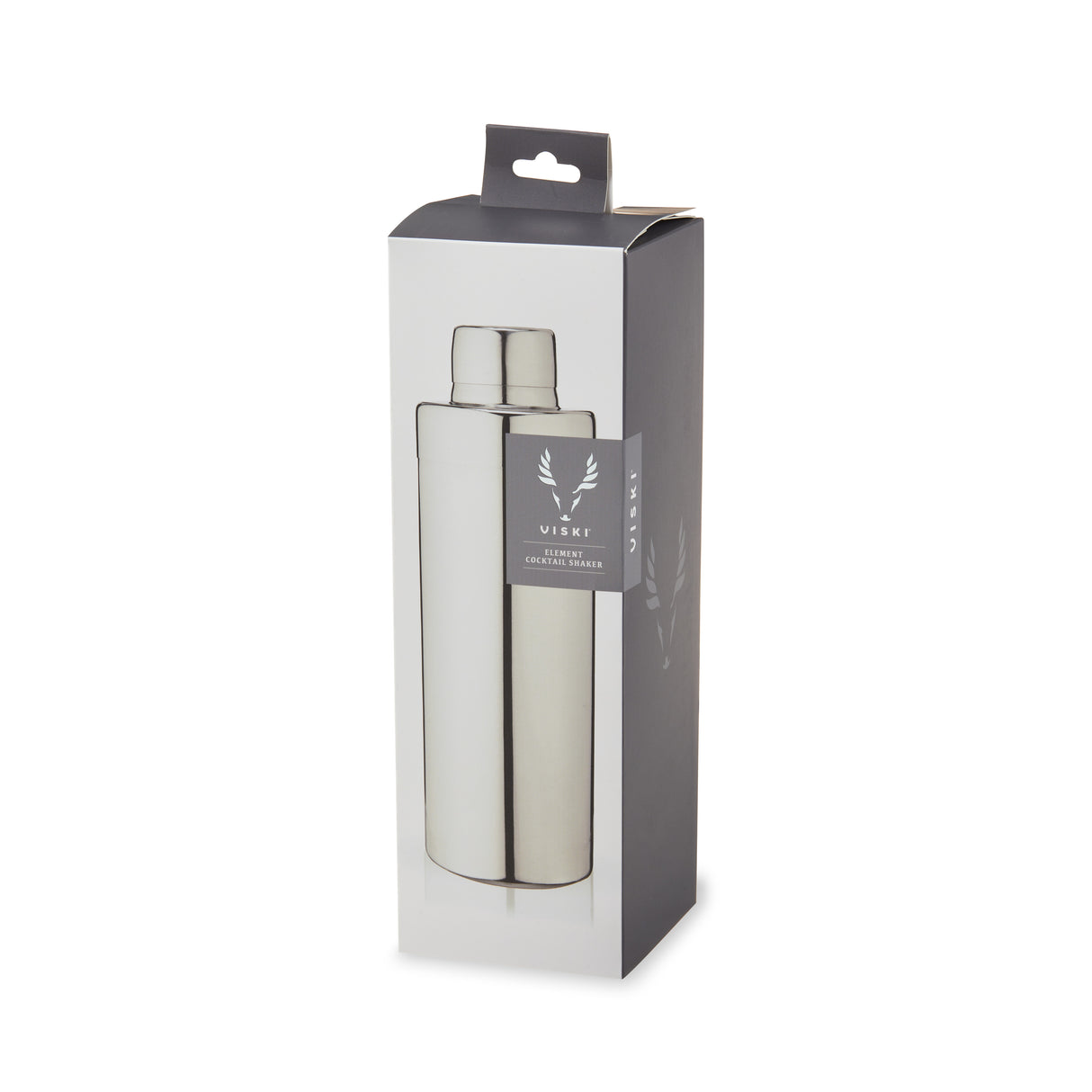 Harrison Element Cocktail Shaker in Stainless Steel