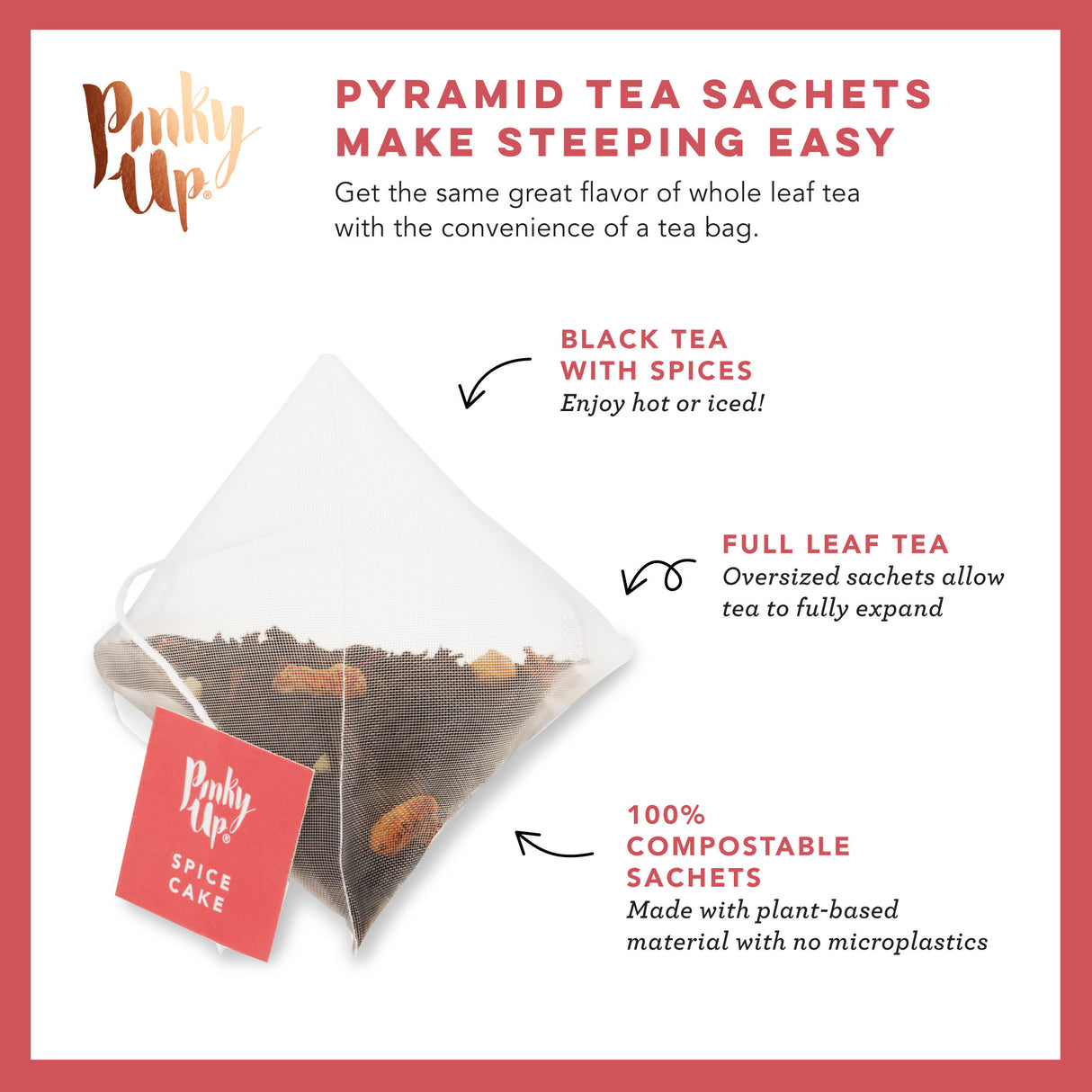 Spice Cake Black Tea, 15 Sachets