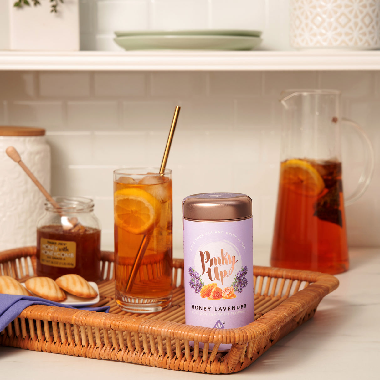 Honey Lavender Rooibos Tea, 15 Sachets