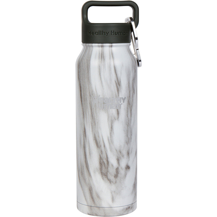 The Stein Water Bottle in Stone White, 21 oz