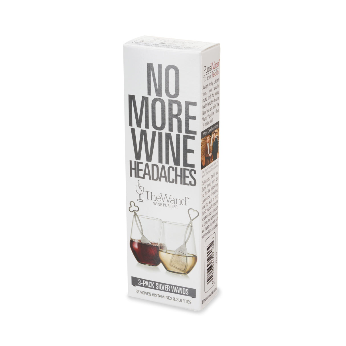 PureWine The Wand 3-Pack