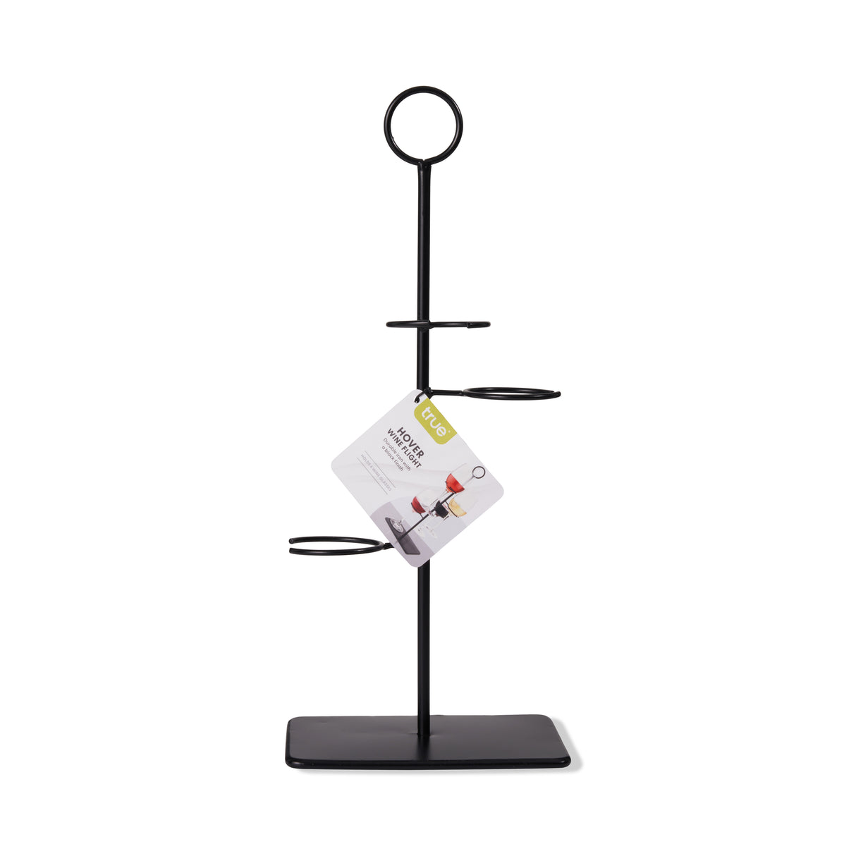 Hover Wine Flight 4-Glass Holder