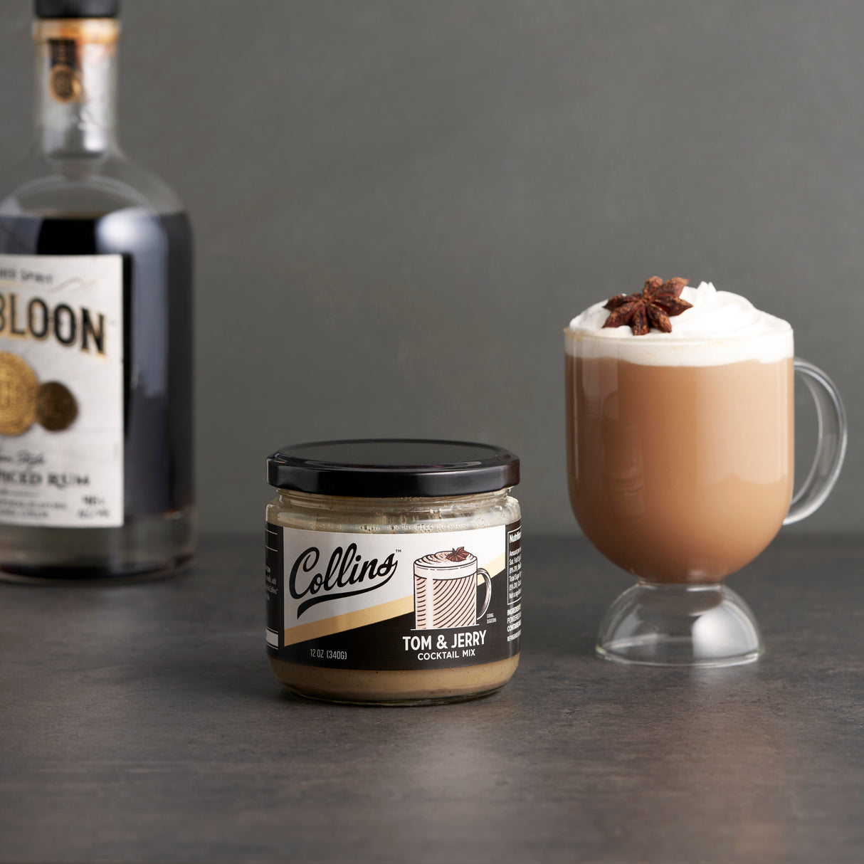 Tom & Jerry Mix, 12 oz