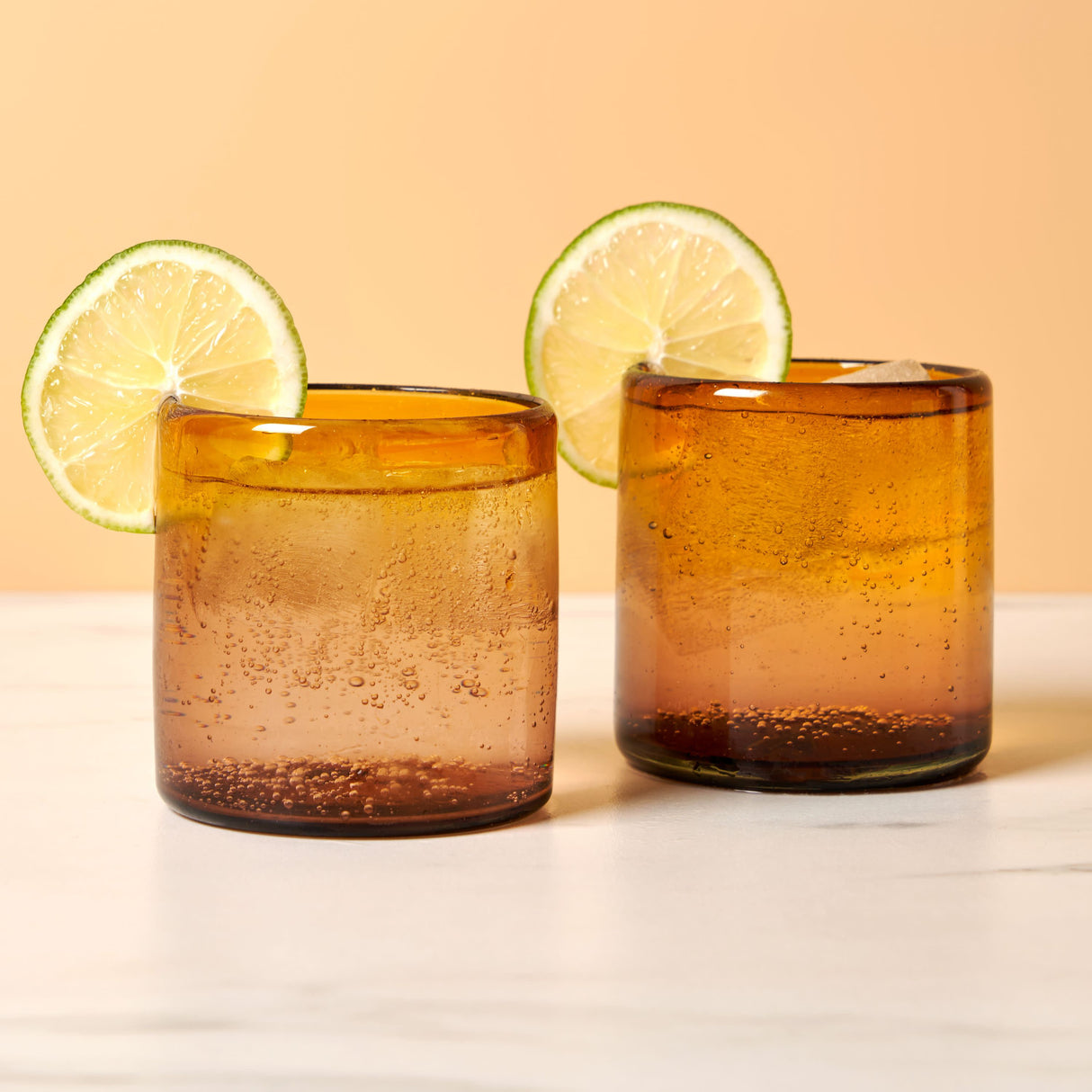 Segunda Vida El Ocaso Recycled Tumblers, Set of 2