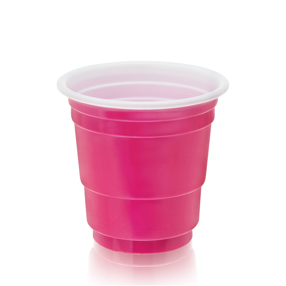 Party 1.75 oz Lil Pinks Mini Plastic Shot Cups, Set of 20