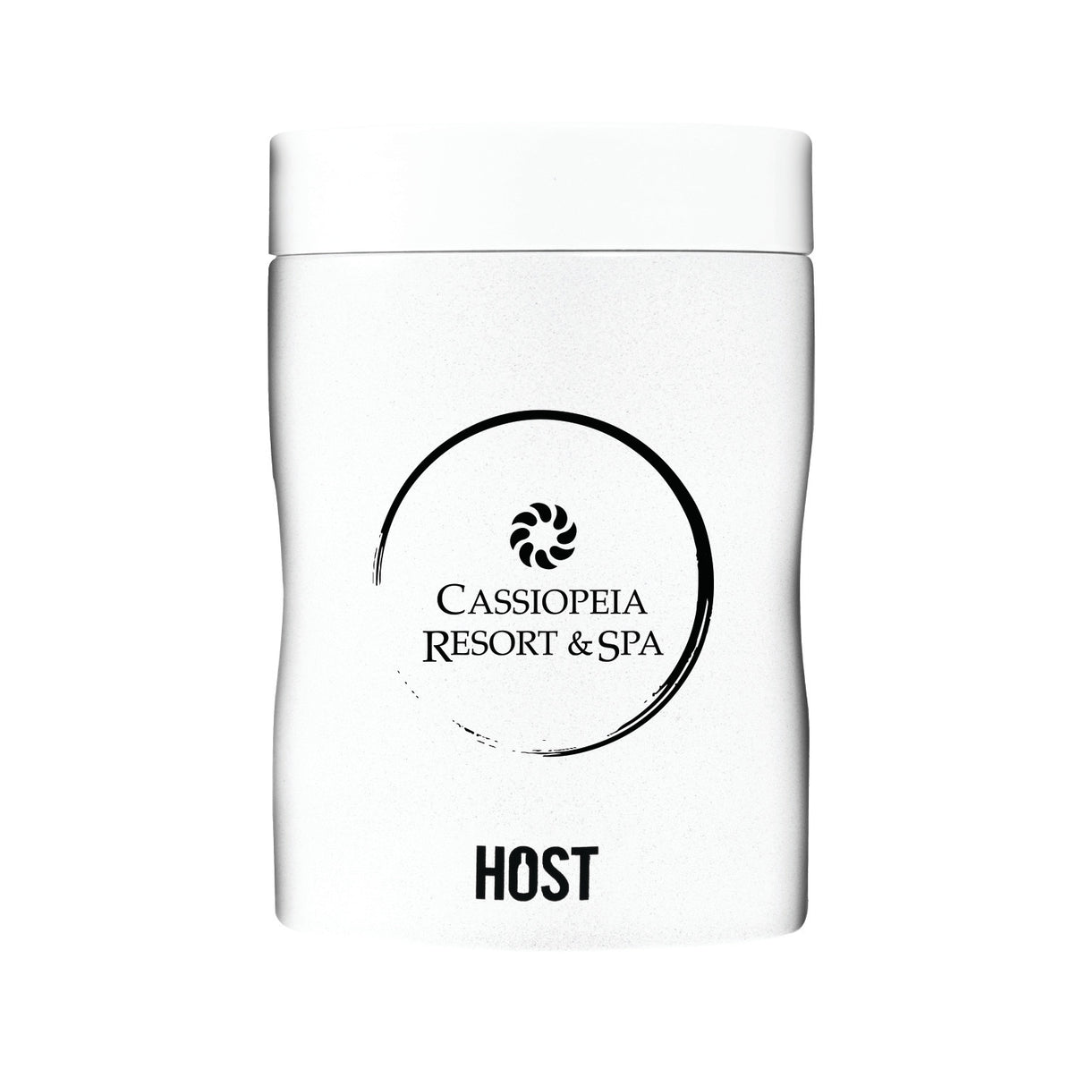 Stay-Chill Standard Can Cooler in Pearl White