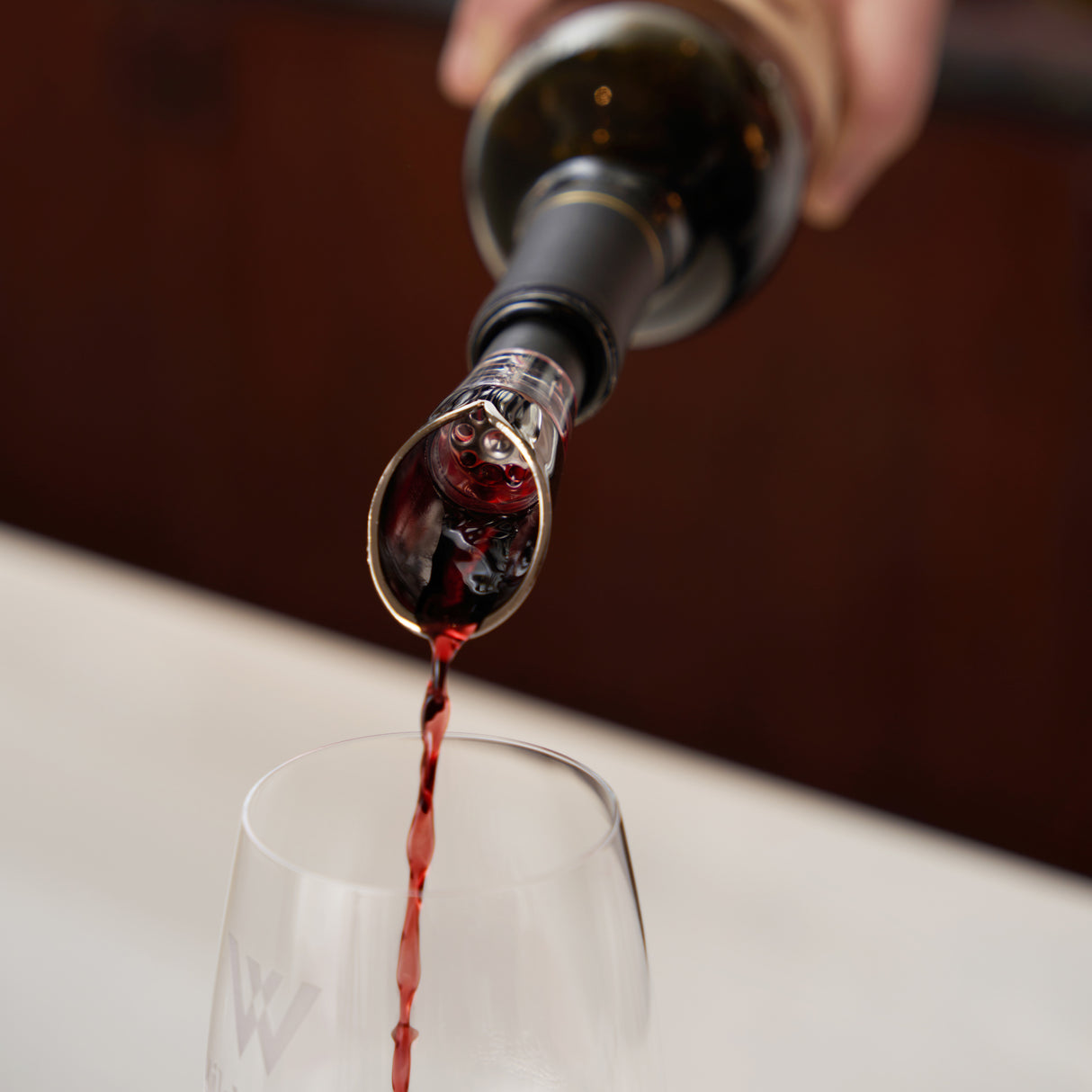 Warren Aerating Pour Spout in Gunmetal