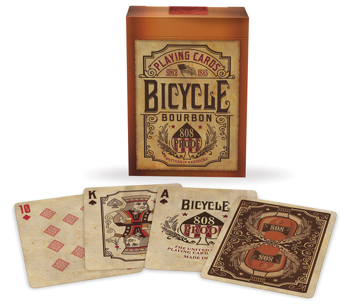 Bicycle Bourbon Playing Cards – True Brands