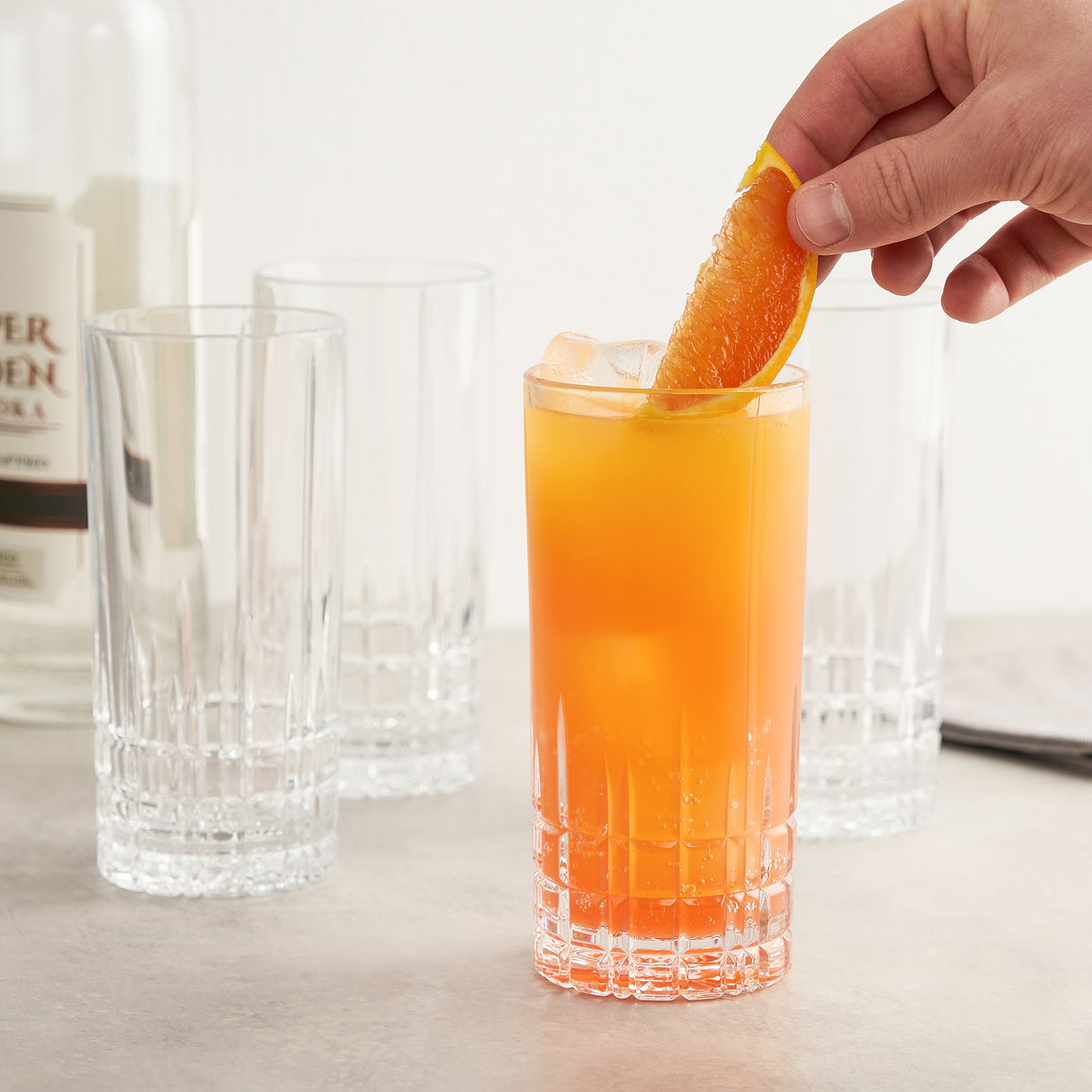 Perfect Longdrink Glasses, Set of 12