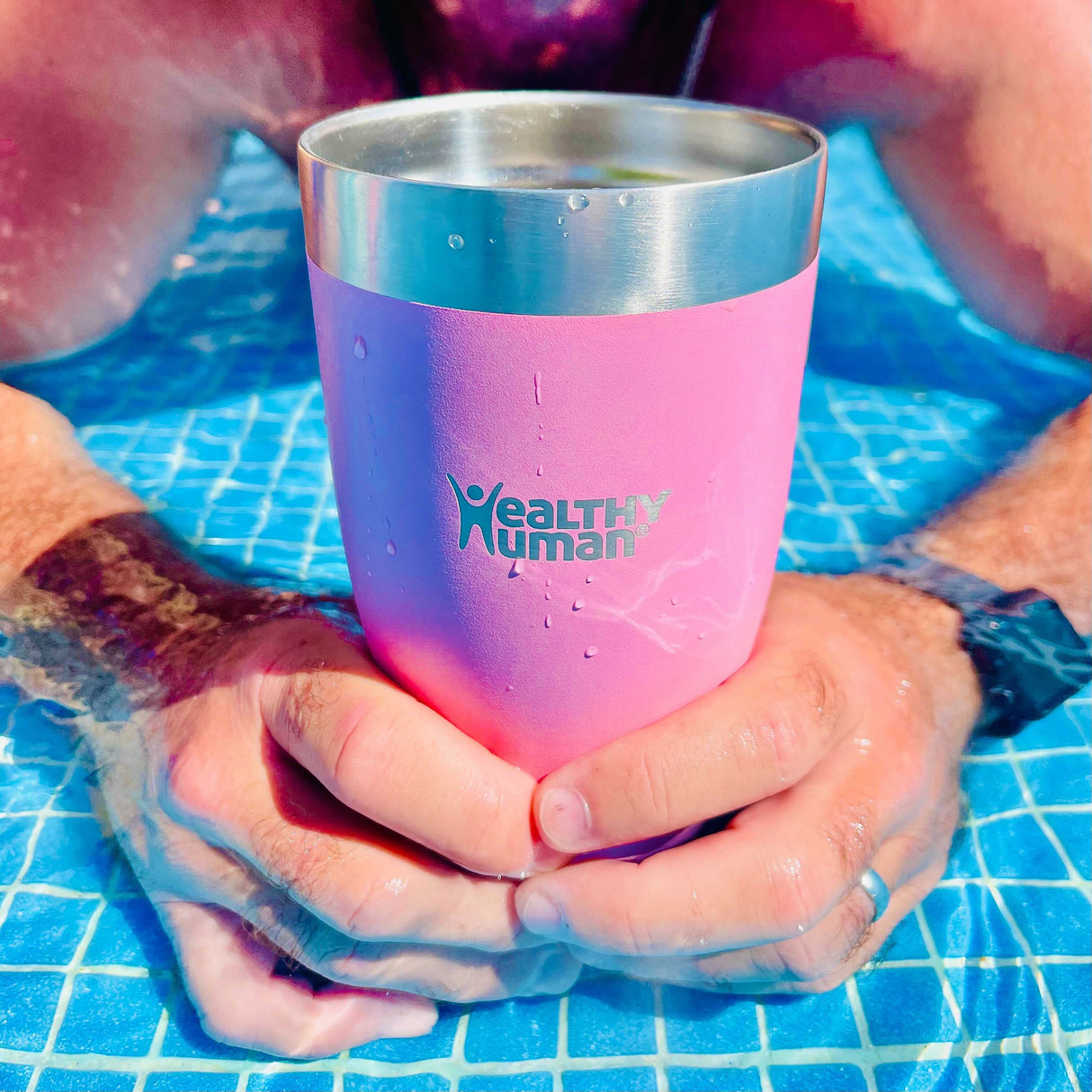 The Cruiser Tumbler in Petal Pink, 32 oz