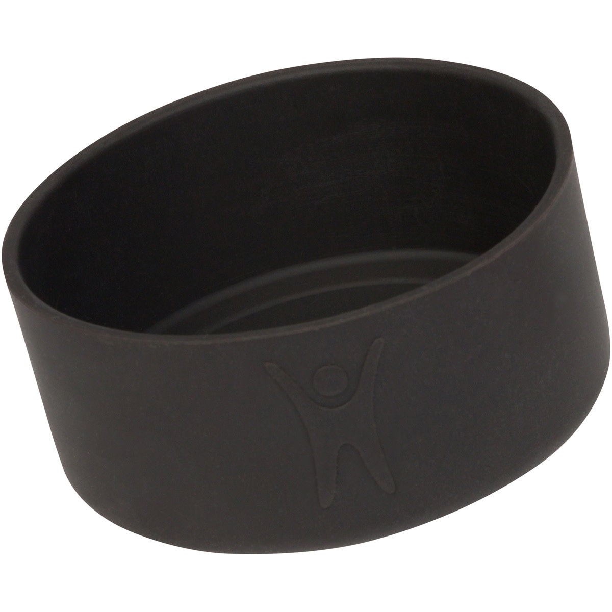 Small Silicone Bottle Boot in Black